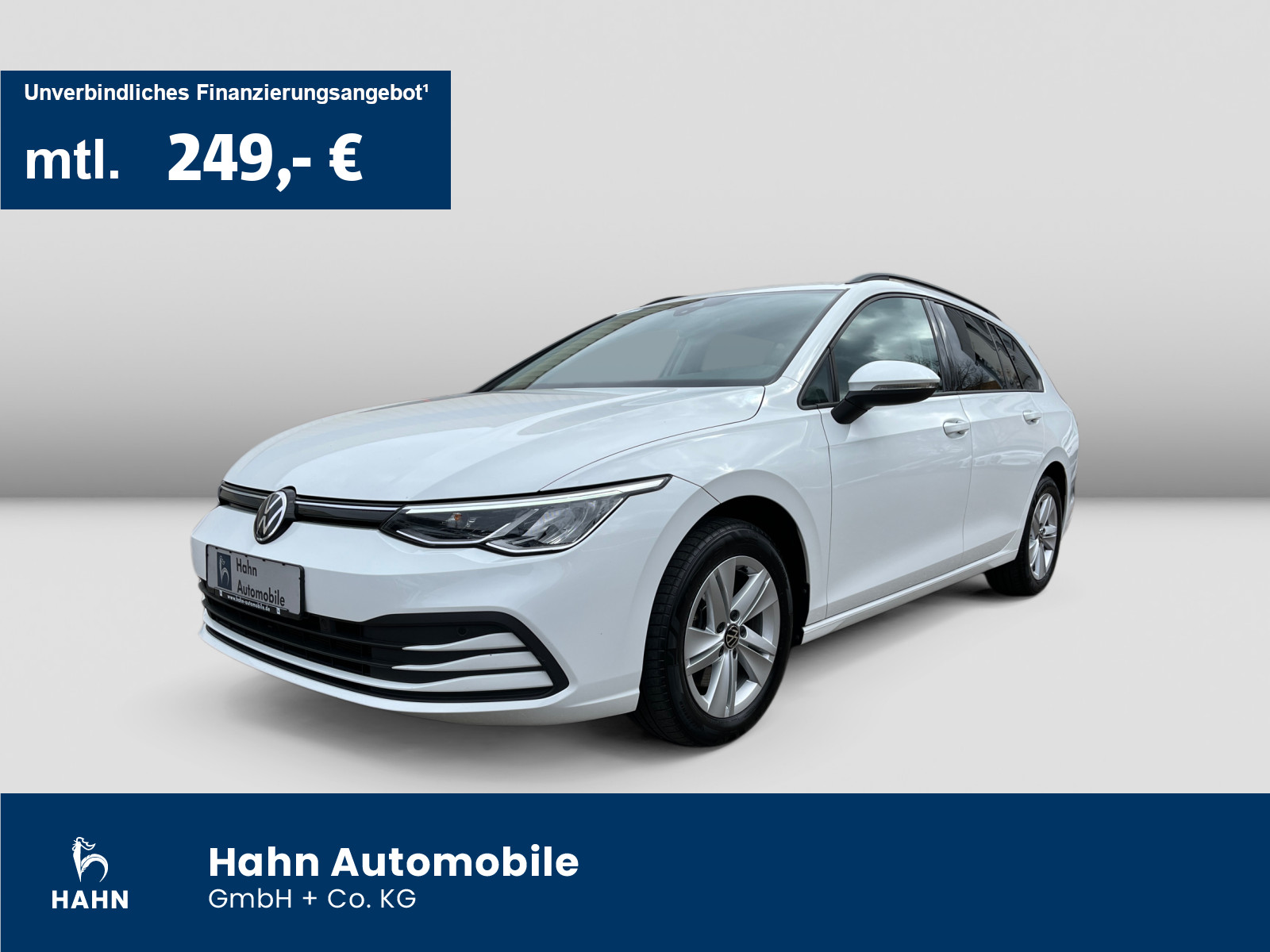 Golf Variant VIII 2.0TDI Life AHK LED Navi CarConnect