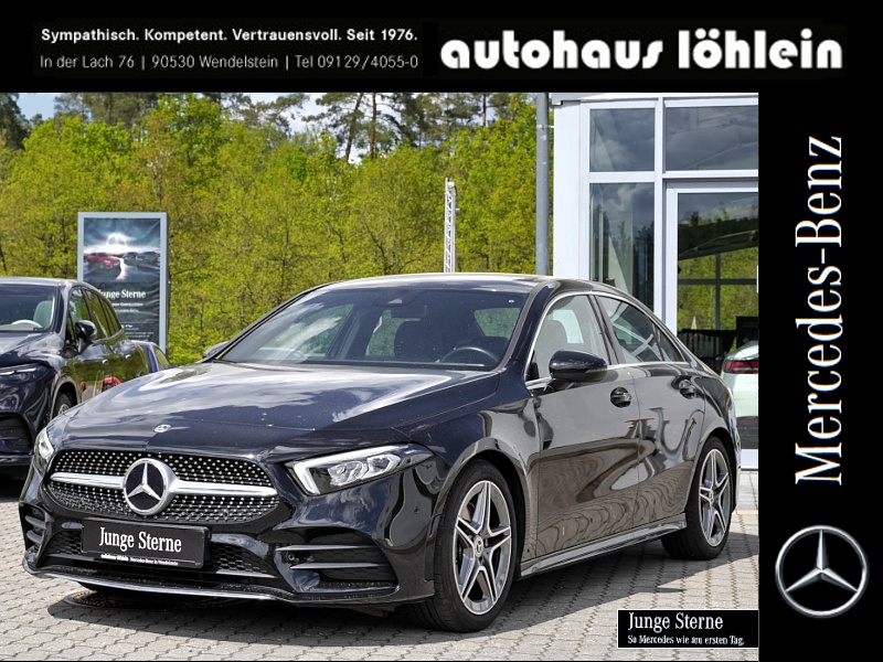 Mercedes-Benz A 250 Limo AMG SPUR MBUX-HIGH-END