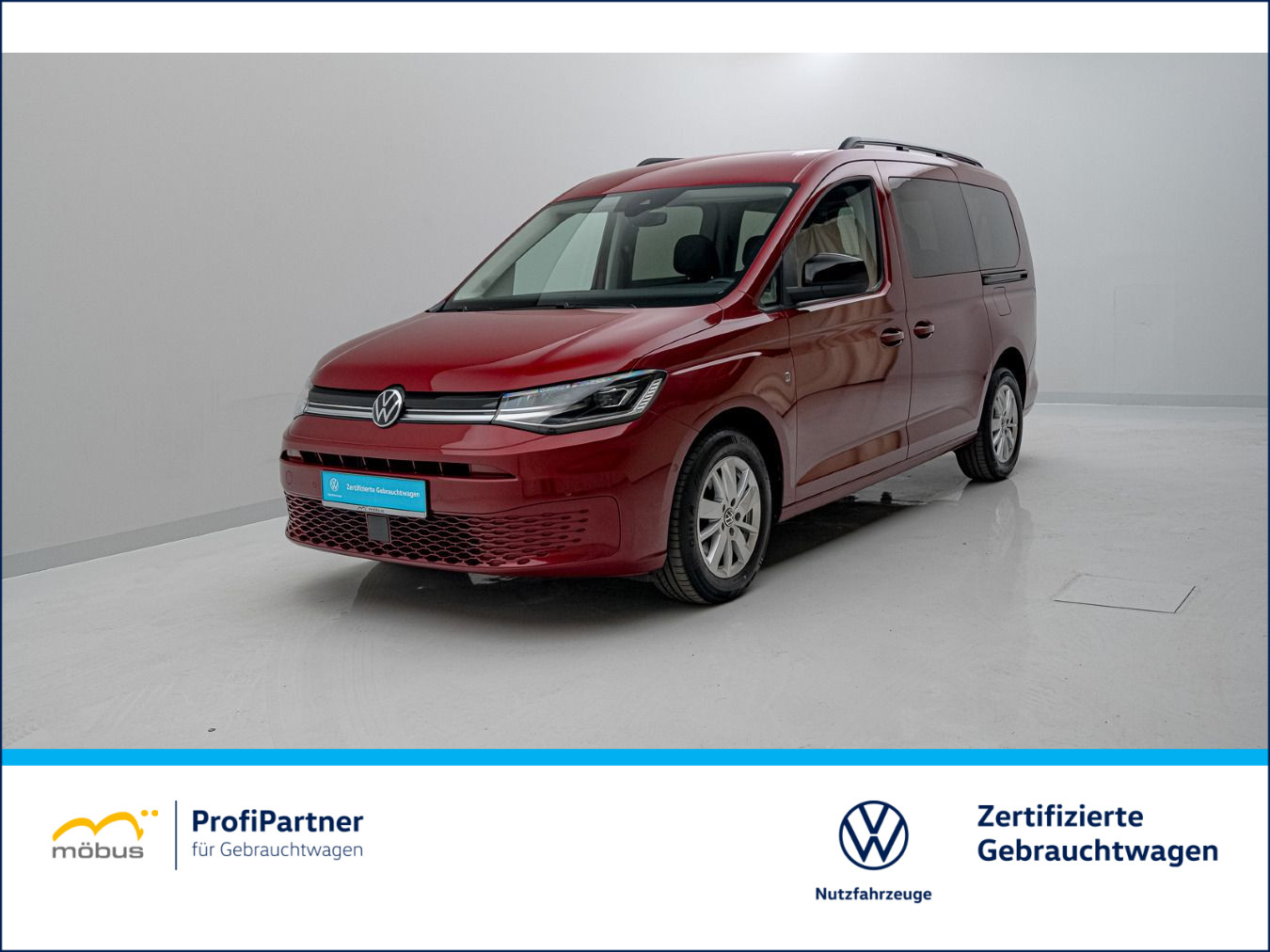 Volkswagen Caddy Maxi Life TDI STNDHZG