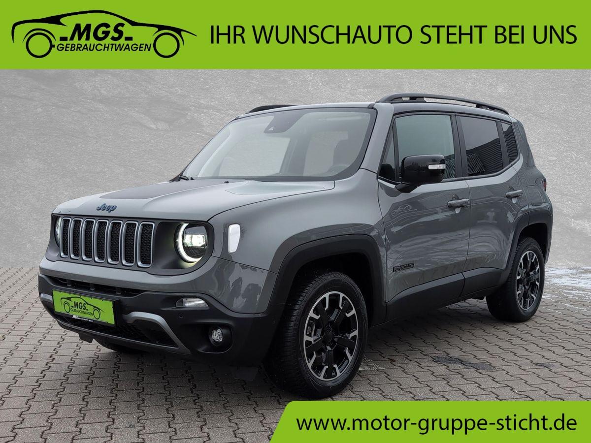 Renegade Limited PHEV 4xe #NAVI #PANORAMA