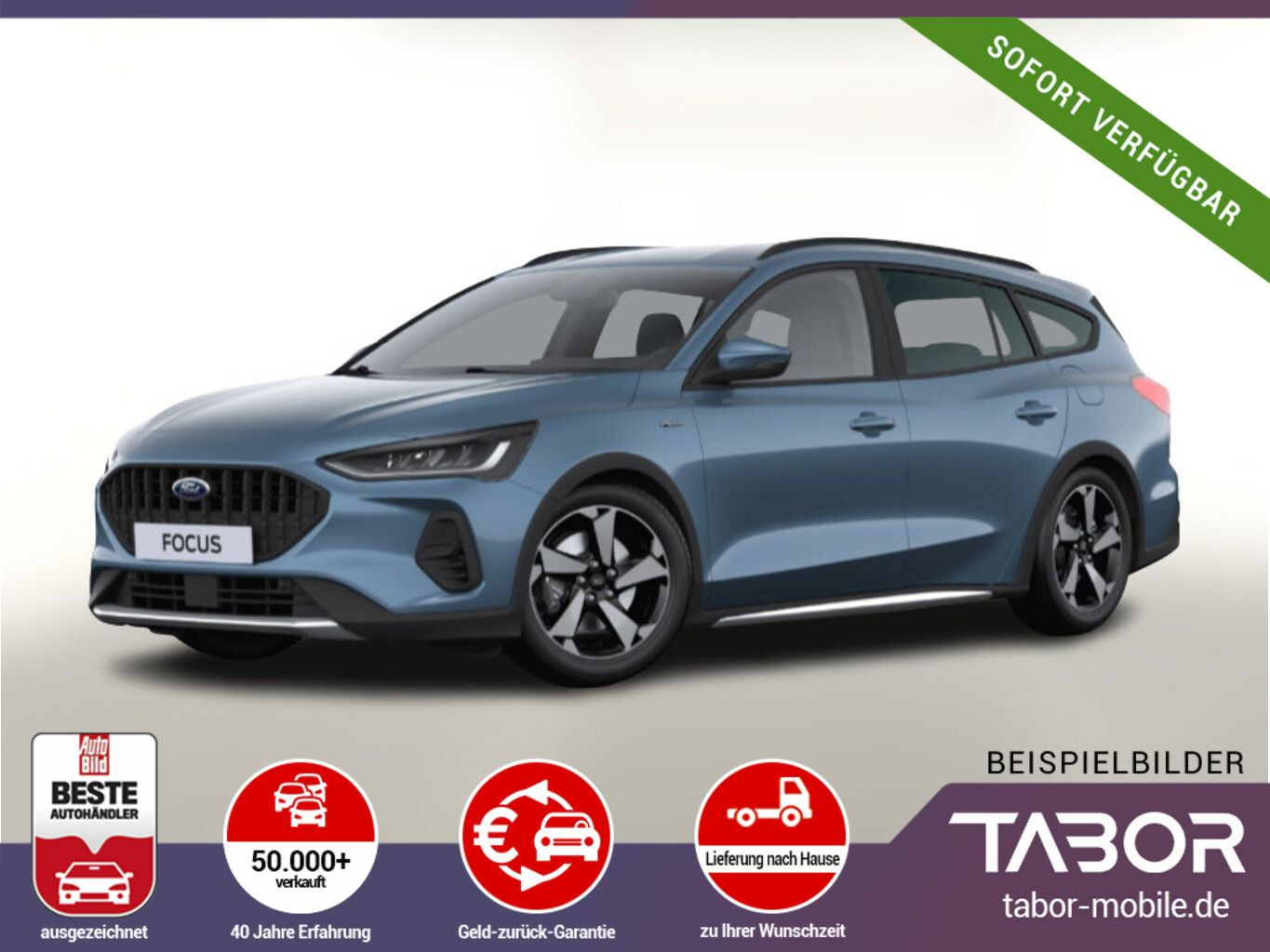 Focus Turnier 1.0 EB 155 A7 Active LED Nav SHZ