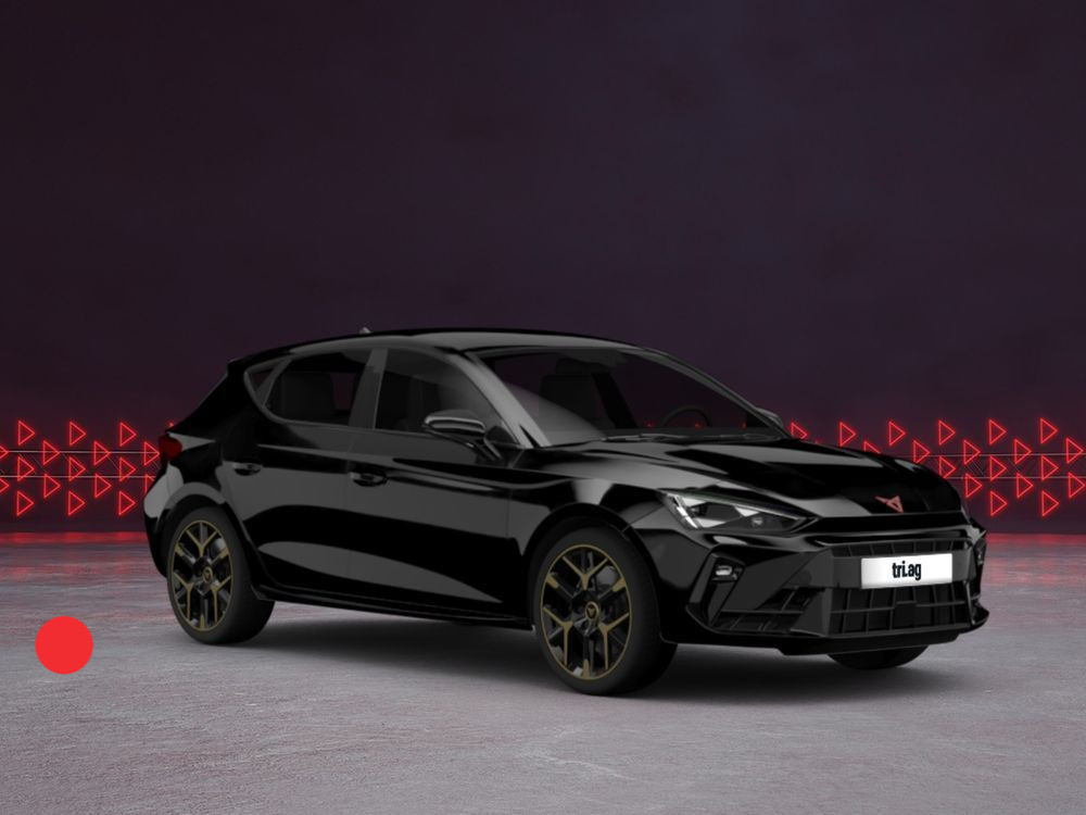 CUPRA Leon 1.5 VZ EXTREME E-HYBRID 200KW Midnight Schwarz Metallic