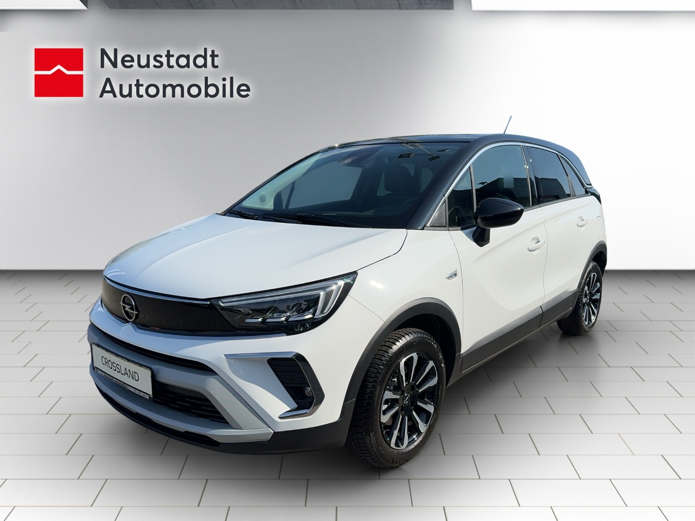 Crossland Elegance Navi, Allwetterräder