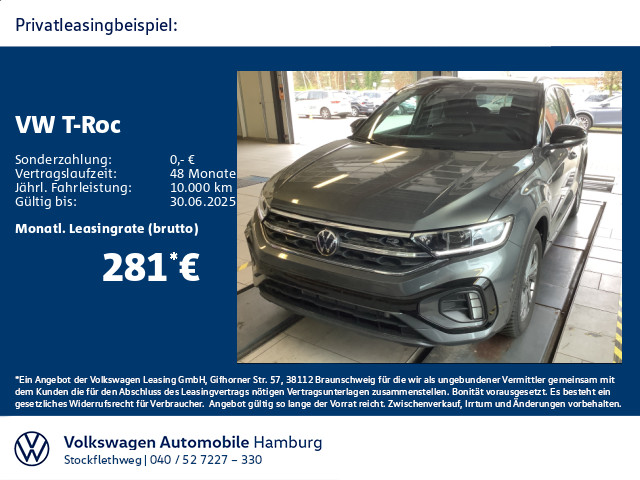 Volkswagen T-Roc 2.0 TDI R-Line