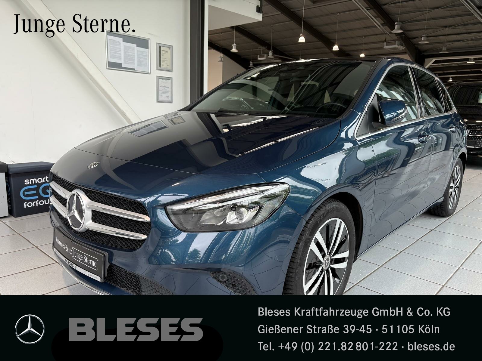 Mercedes-Benz B 200 d Progressive easy