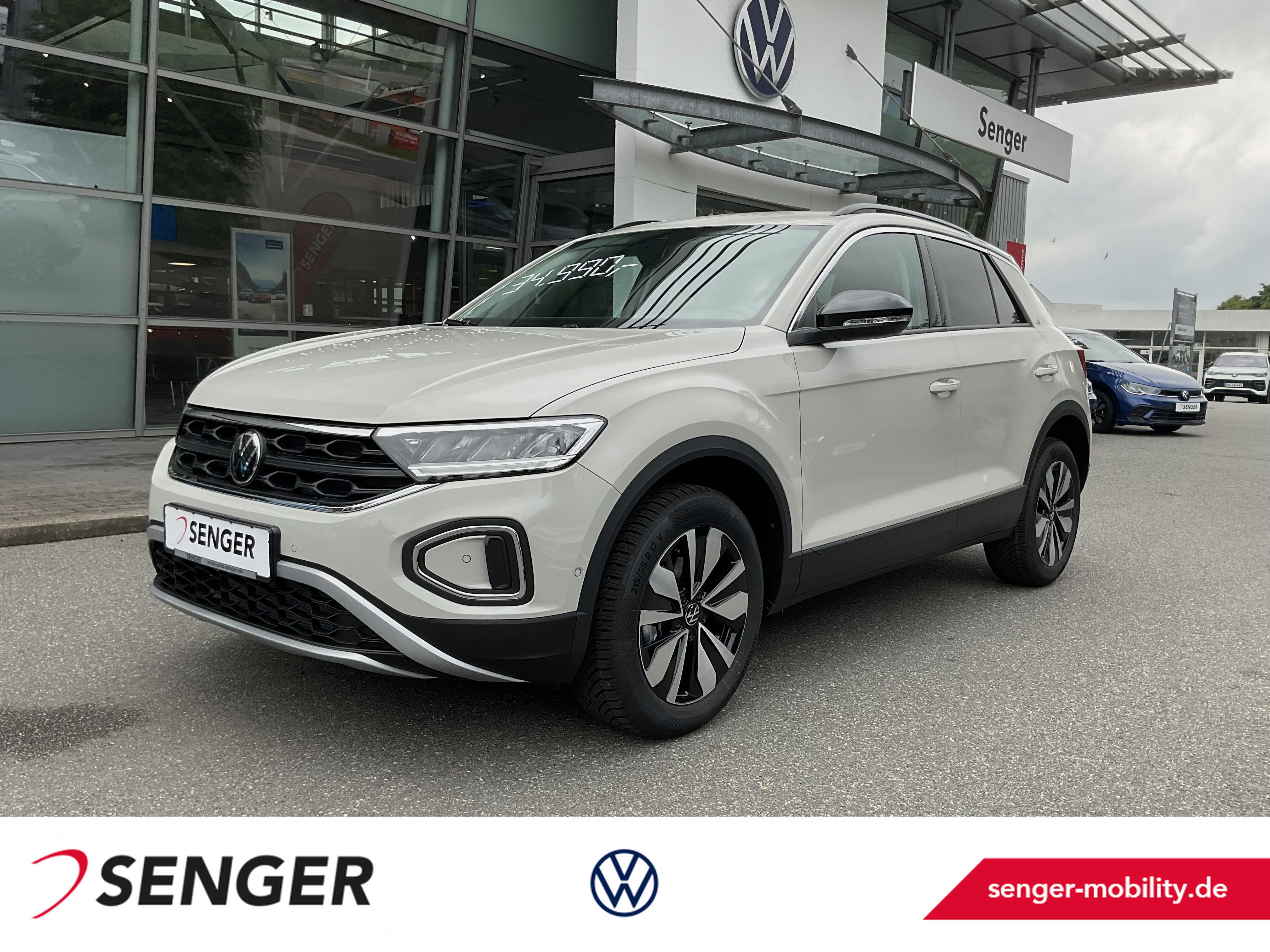 T-Roc GOAL 1.5 l TSI 7-Gang-DSG, Kurzzulassung 
