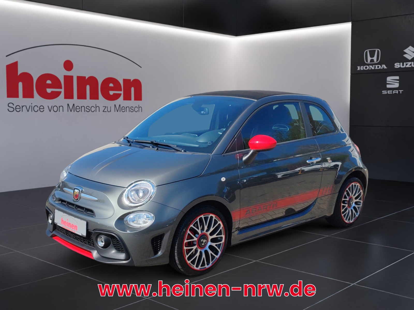 Abarth 500 1.4 T-Jet Cabrio 16V C 595 S-Sitz