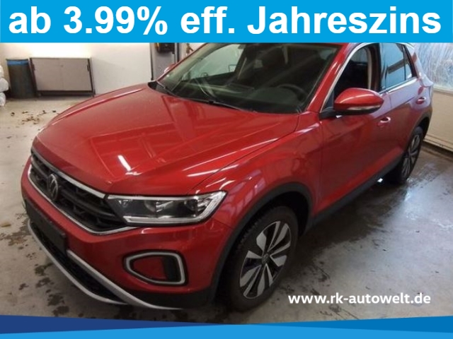 T-Roc 1.5 TSI DSG LED PLUS Navi Digitales Cockpit Apple CarPlay Android Auto Klimaautomatik