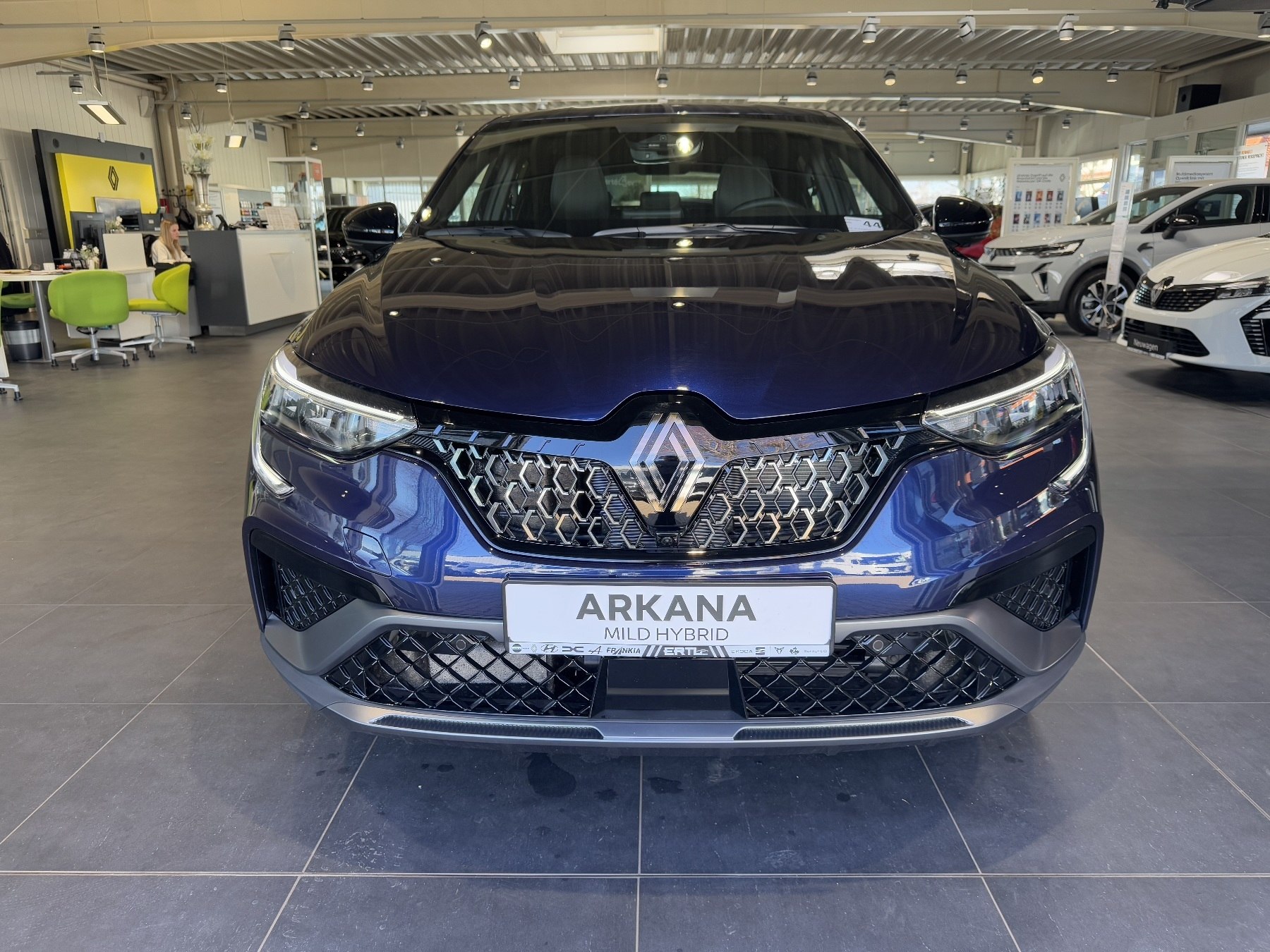Arkana ESPRIT ALPINE Mild Hybrid 160 EDC