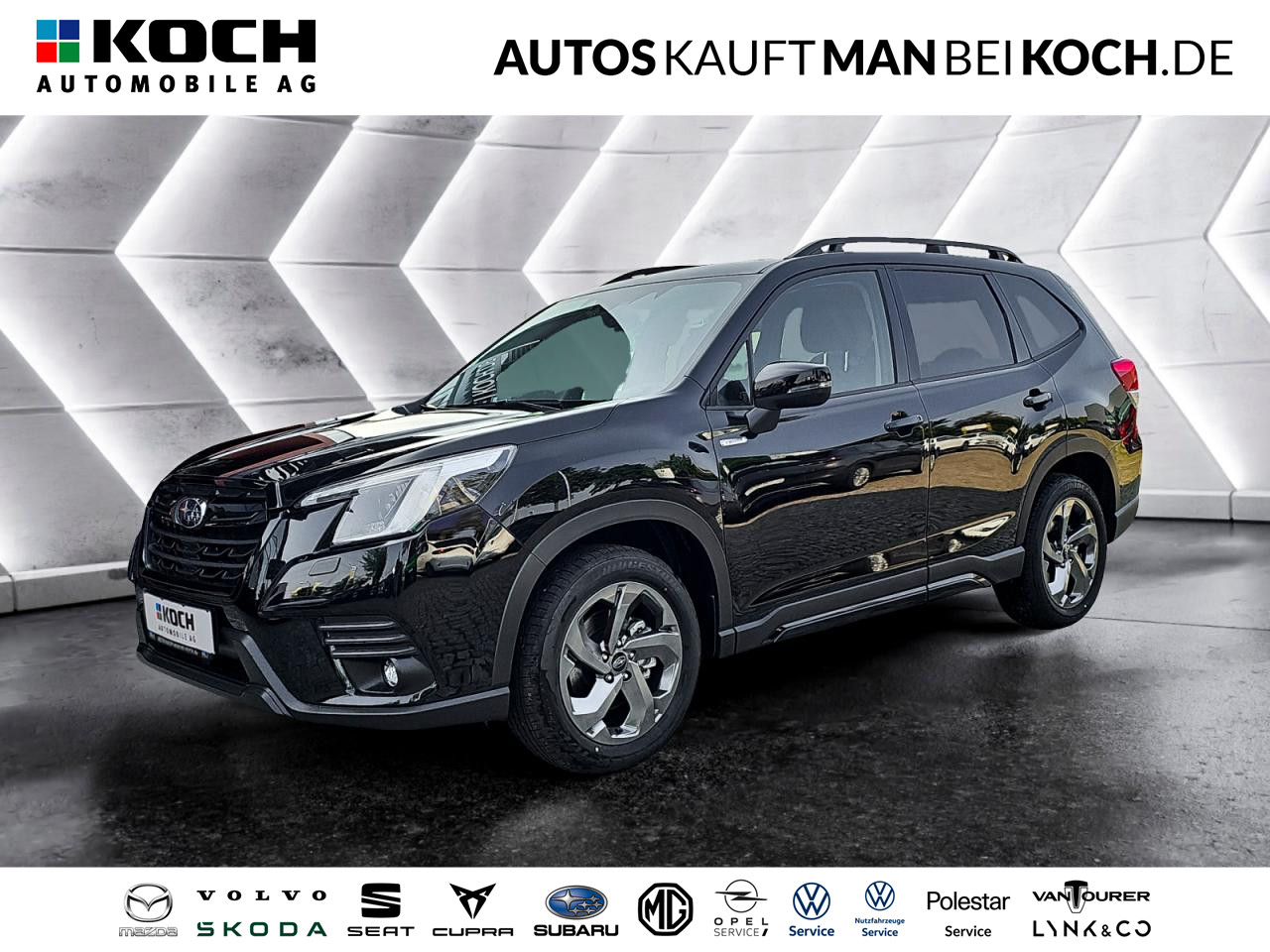 Forester 2.0ie Edition Black Platinum 4x4 AT LED