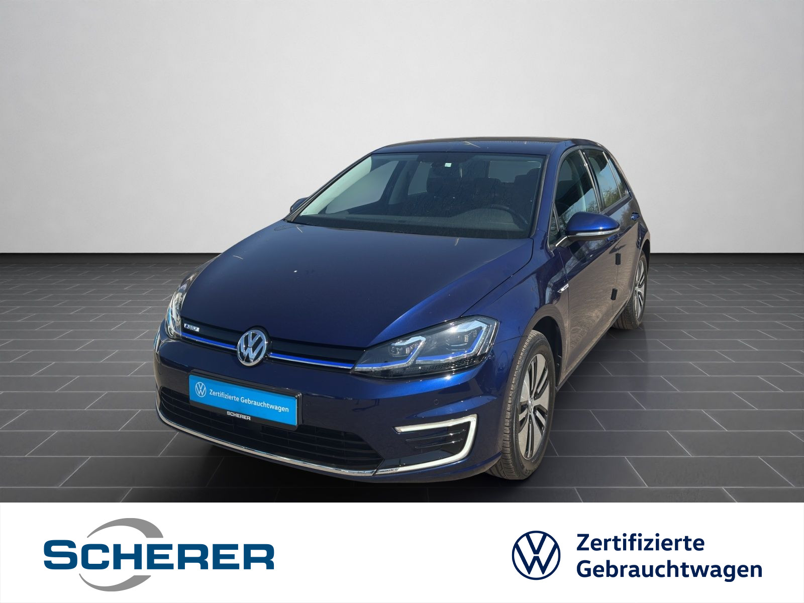 Golf VII e-Golf 1 Gang Automatik NAVI LED PDC