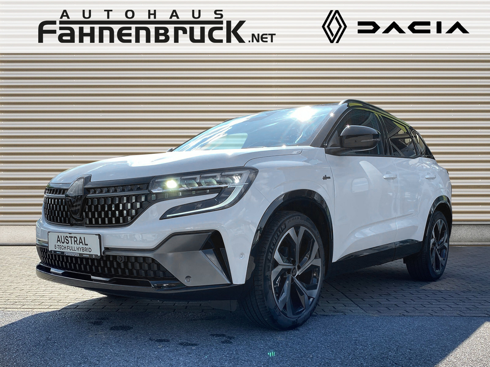 Austral Techno Esprit Alpine Mild Hybrid 160