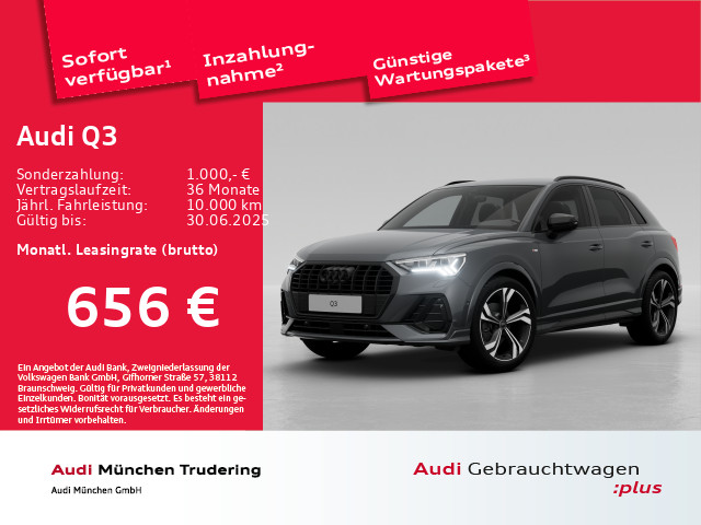 Audi Q3 35 TFSI S line Marix