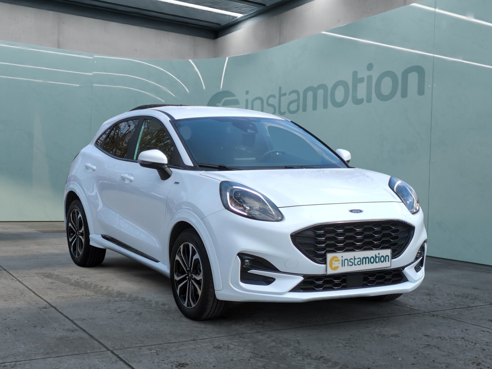 Ford Puma 1.0 EcoBoost Mild-Hybrid ST-Line Design