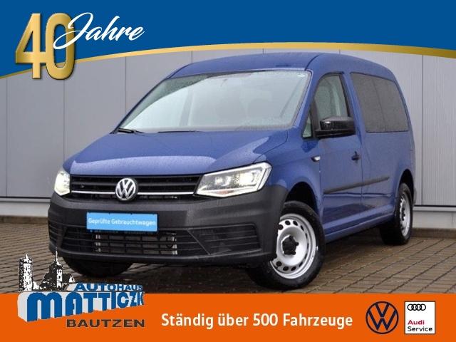 Caddy Maxi 1.4 TSI XENON/GRA/CONNECTIVTY+ELEKTRI