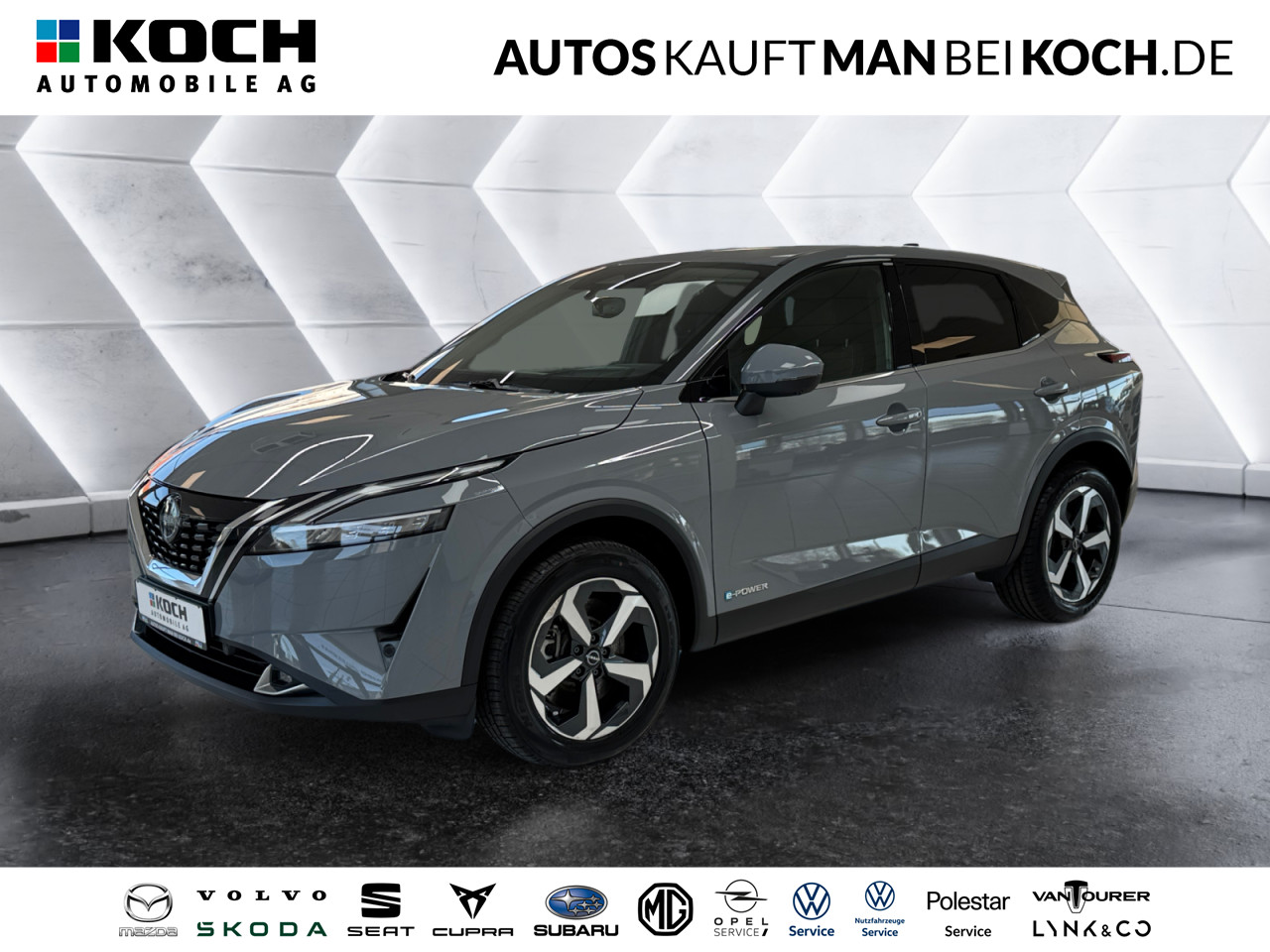 Qashqai 1.5 VC-T e-Power N-Connecta AHK NAVI TOP