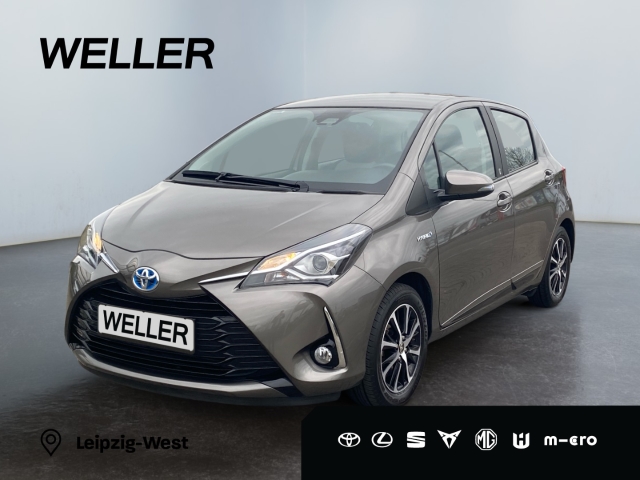 Toyota Yaris 1.5 Hybrid Team D Spurhalteass
