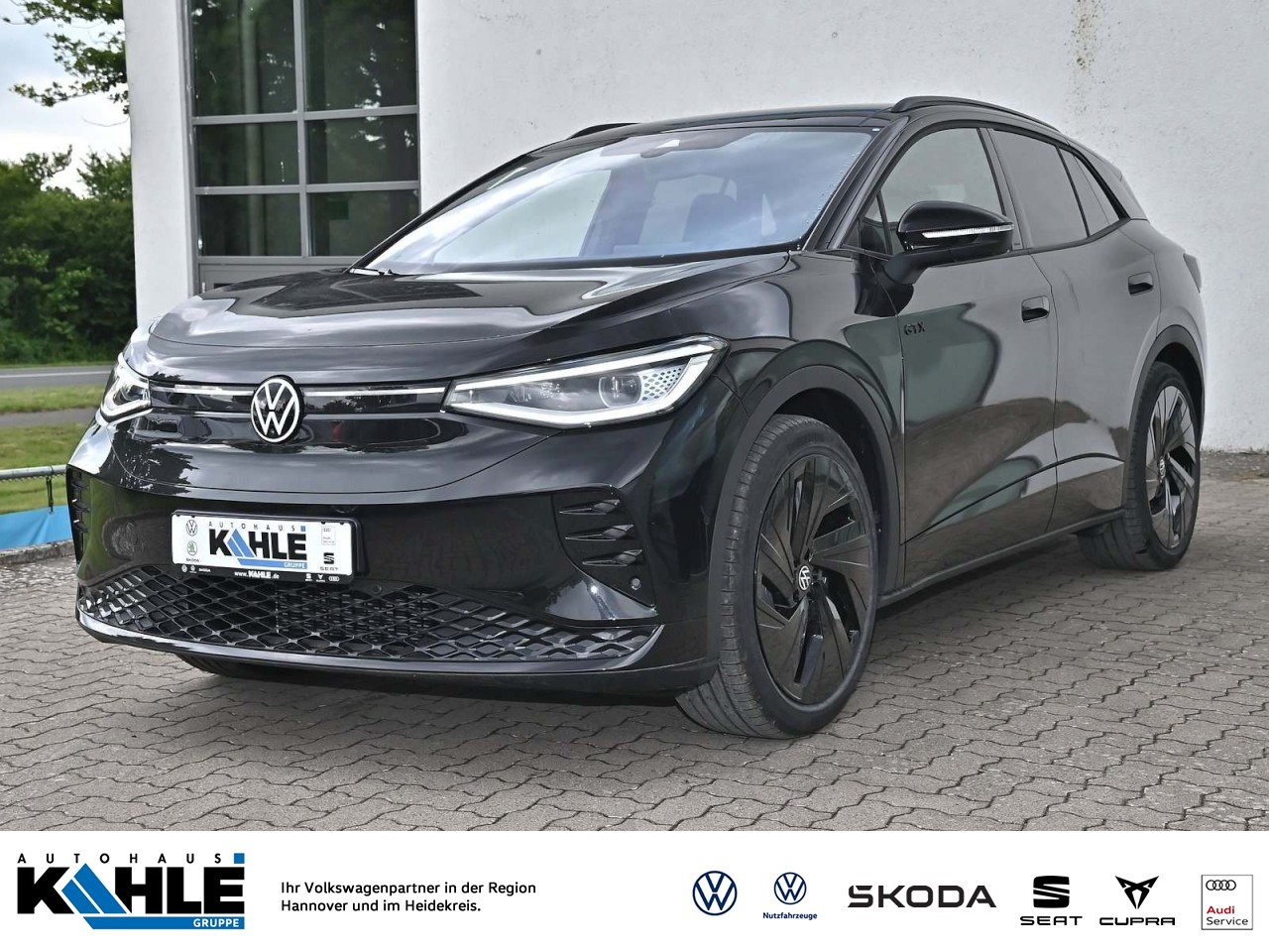 ID.4 GTX 4MOTION Info-Design-Komfort-Top-Sport Plus Winterräder Wäremepumpe