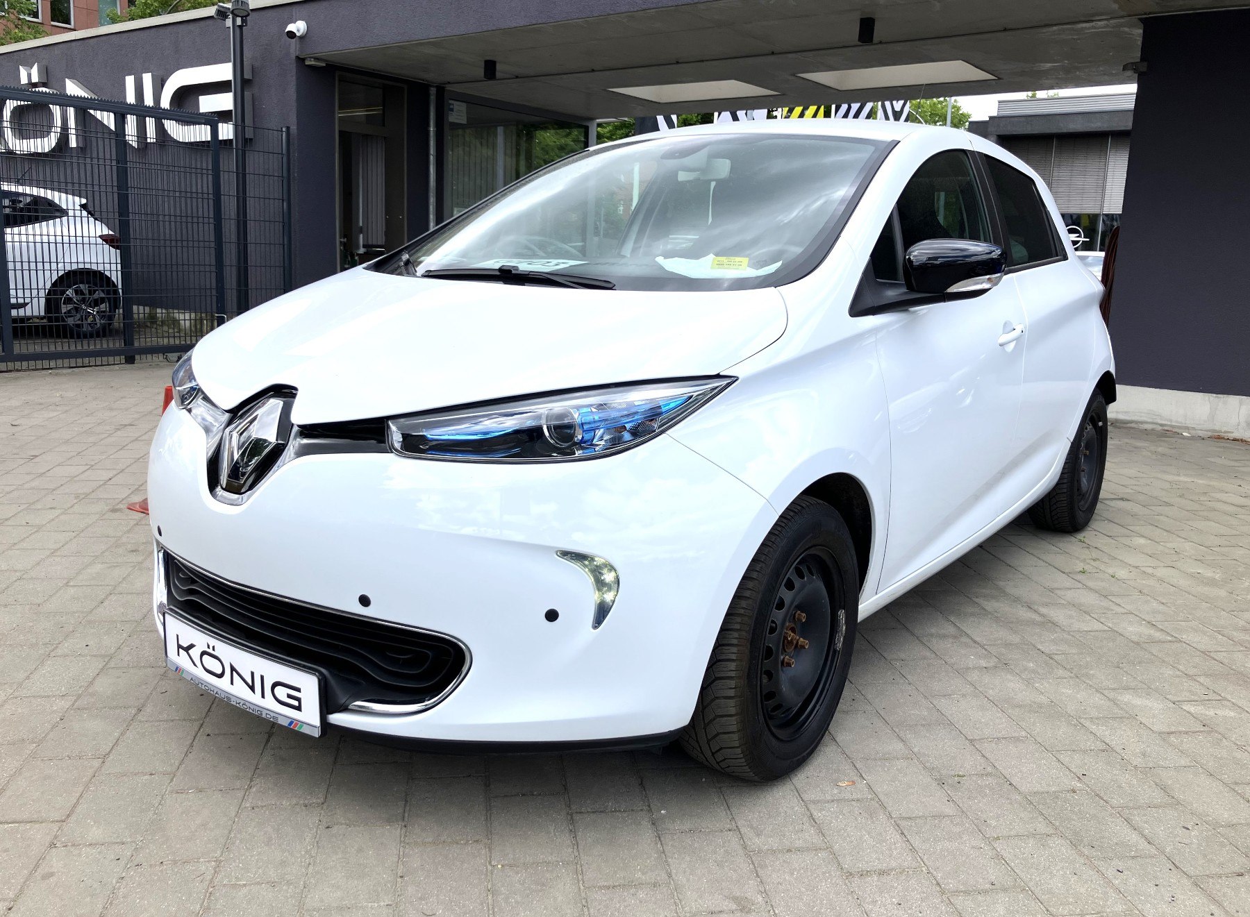 Renault ZOE Intens MIETBATTERIE 64€ mtl