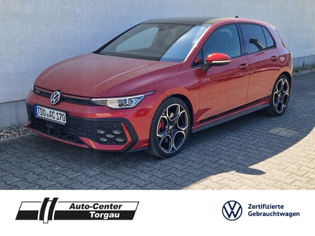 Golf VIII GTI 2.0 TSI DSG KLIMA LED NAVI ALU