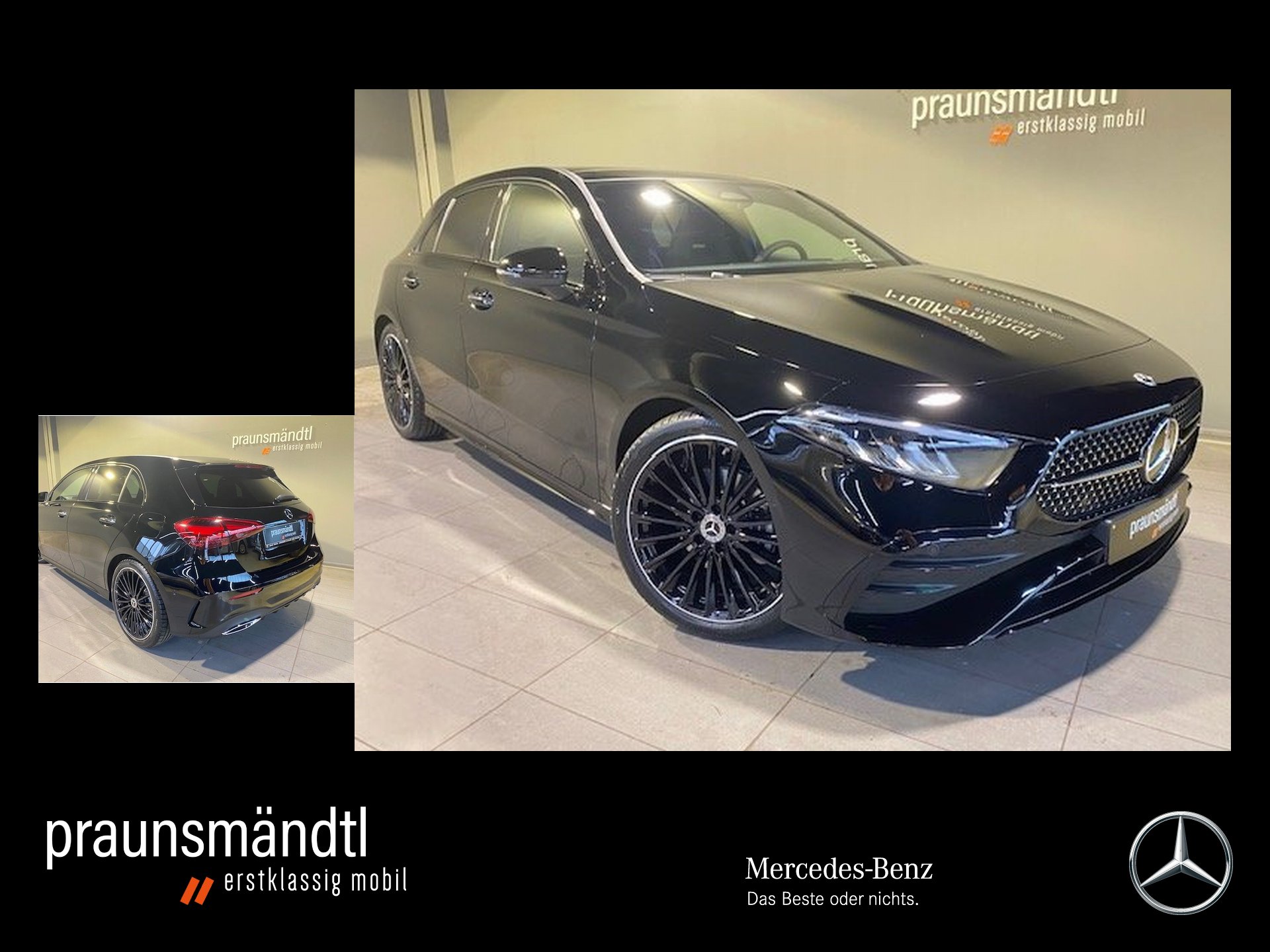 Mercedes-Benz A 200 d AMG Night Tot MBUX Ambie