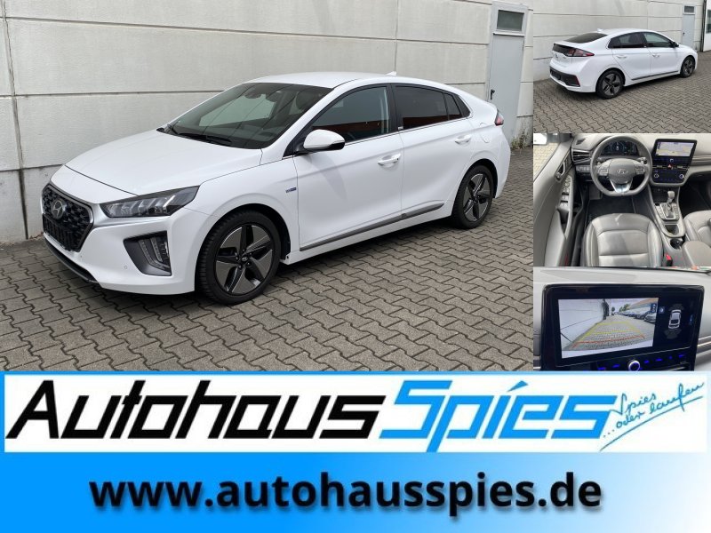 IONIQ 1.6 GDI Hybrid  Premium Shz SiLü ACC LED Memory