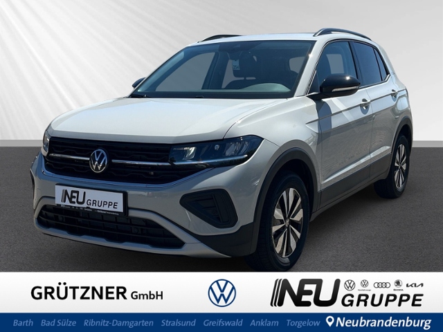 T-Cross GOAL 1.0 l TSI OPF 85 kW (116 PS) 7-Gang