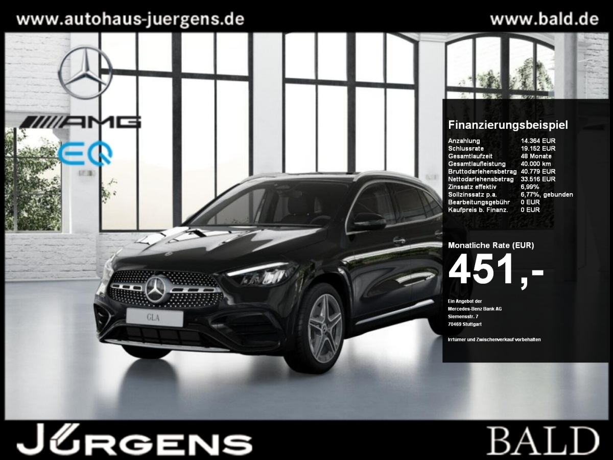 Mercedes-Benz GLA 250 e AMG-Sport Winter 19