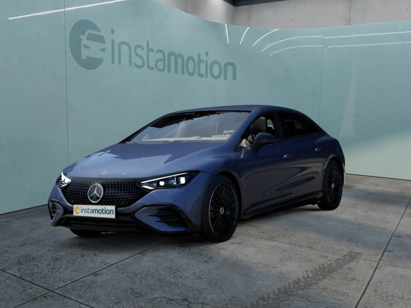 Mercedes-Benz EQE 300 AMG NIGHT SITZKLIMA