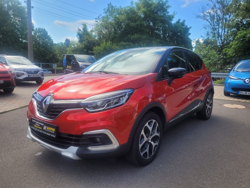Captur Collection TCe 130, AHK, WKR, Kamera