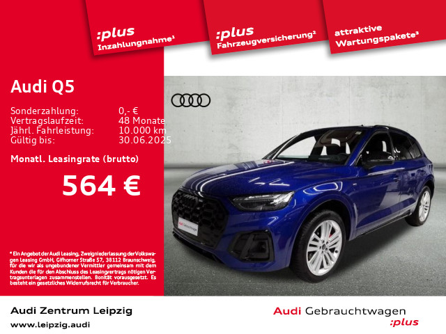 Audi Q5 45 TFSI qu S line