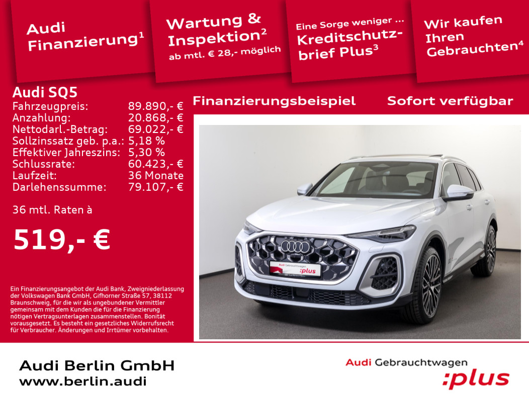 SQ5 TFSI S tronic