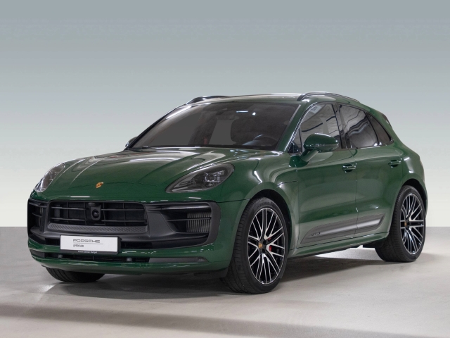 Macan GTS Standheizung Sport Chrono Surround View