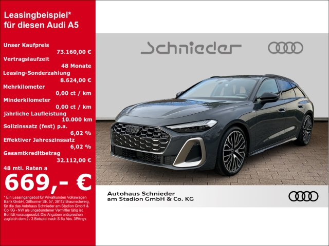 A5 AVANT EDITION ONE 150KW QUATTRO,LED,AHK,MEMORY,