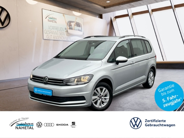 Touran 1.5TSI Comfortl. 7-SITZER NAVI REAR VIEW ACC DIGITAL COCKPIT 3-ZONEN-KLIMA MFL PDC