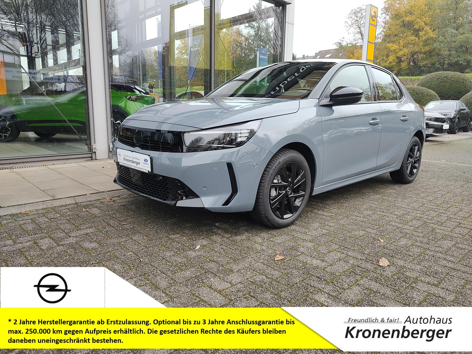 Corsa F 1.2 GS Allwetter Apple Carplay
