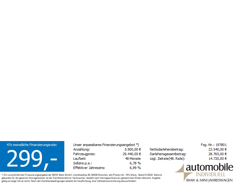 Cooper C 3T Favoured Trim DKG JCW-Sitze HuD Nav