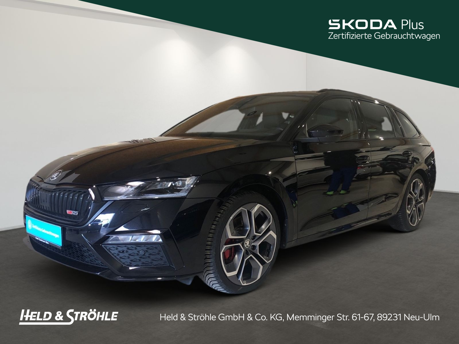 Octavia Combi RS 2.0 TSI DSG MATRIX PANO 19" HUD