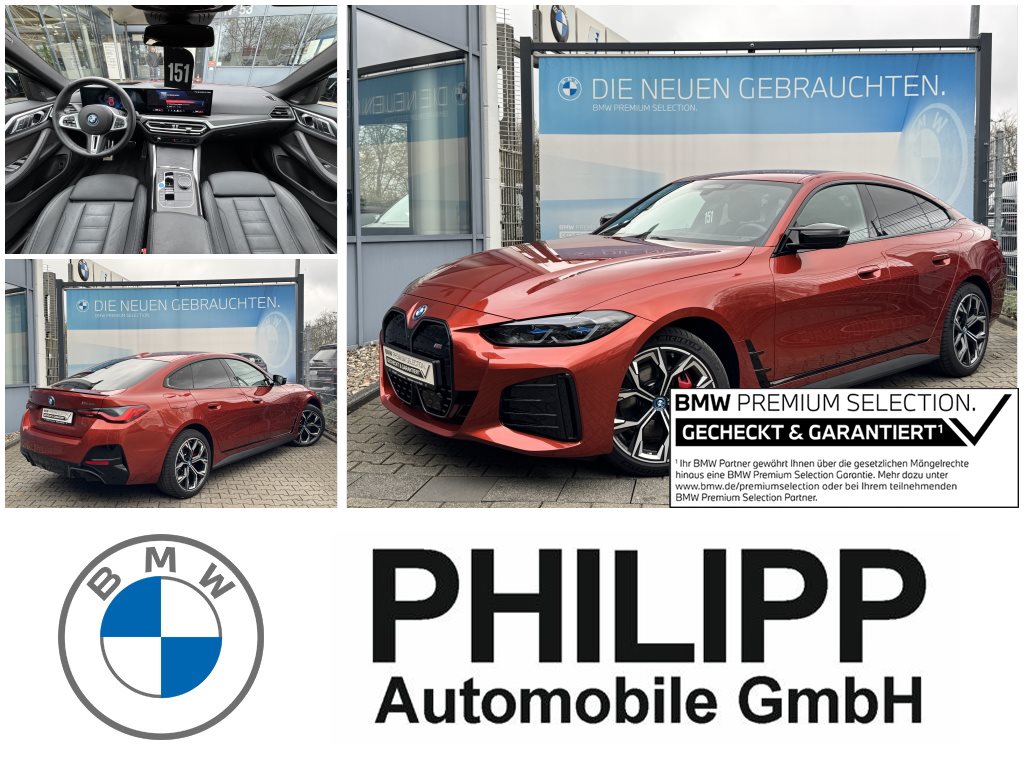 BMW i4 M50 Gran Coupé M Sport Pro LEA 599 Brutto
