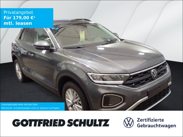 T-Roc 1.0 TSI LED NAV SHZ PDCvo&hi Life