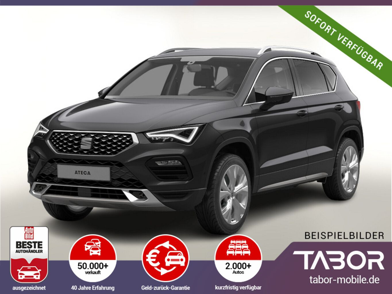 Ateca 1.5 TSI 150 XP VollLED Nav SHZ ParkAs ACC