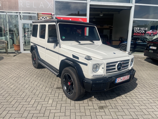 G 500 Manufaktur Designo V8 Biturbo HK AHK 2.Hd.