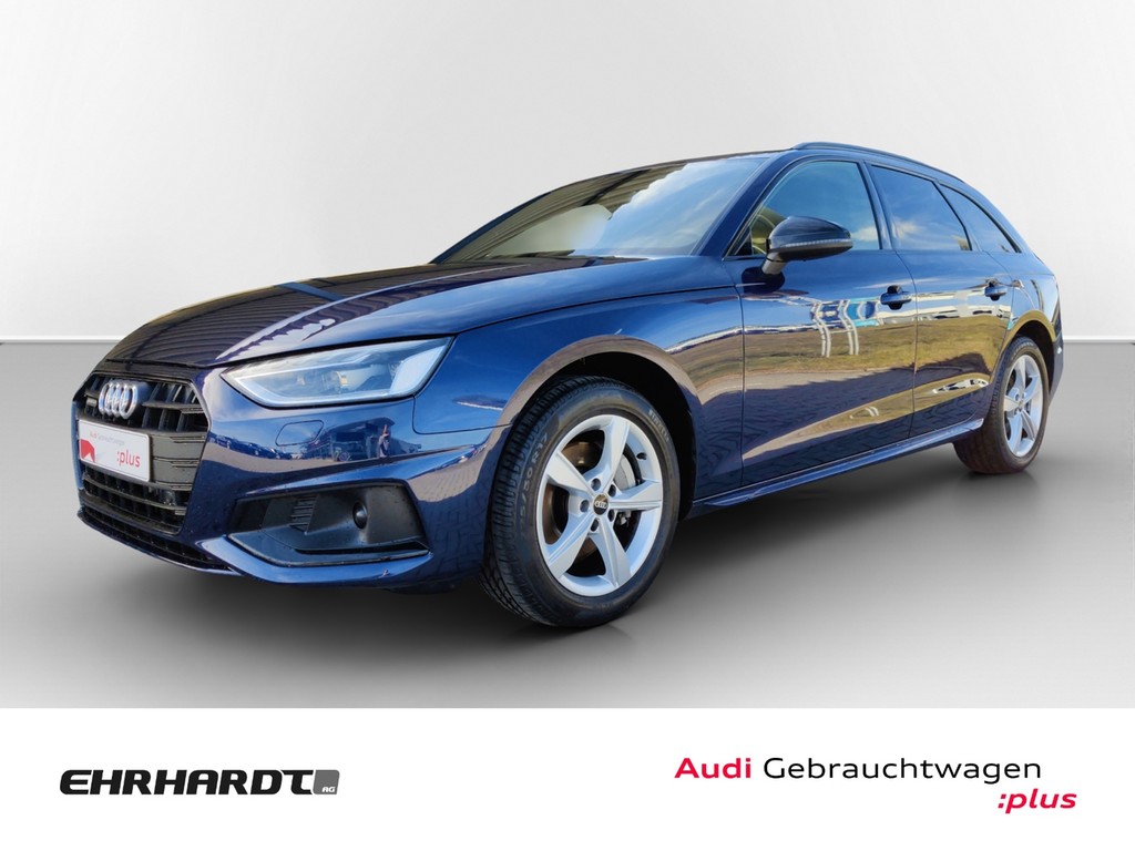 A4 Avant 40 TDI quattro S tronic advanced AHK*PANO*MATRIX*NAV*SHZ*ACC*PDC*KAMERA*EL.HECKKL*17"