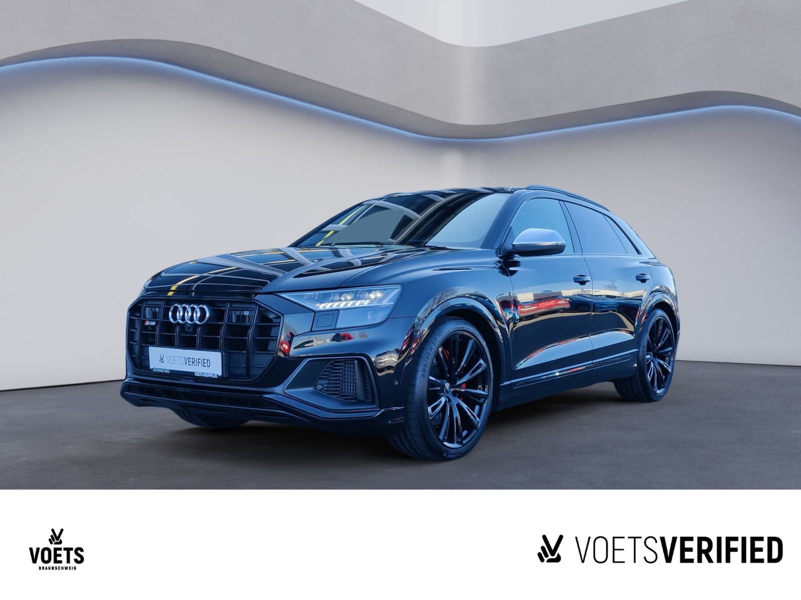 SQ8 4.0 TFSI quattro AHK+HD MARTIX-LED+STANDHZG+PANO