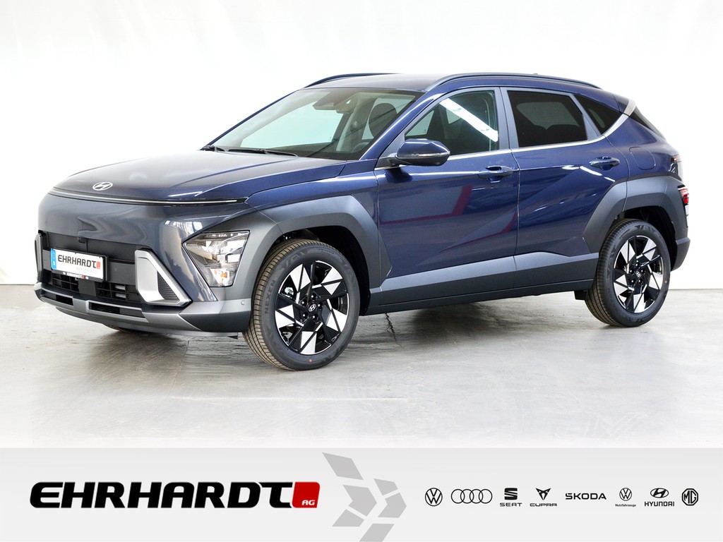 KONA SX2 1.6 GDI HEV DCT TREND el.Heckkl., Assist-Paket