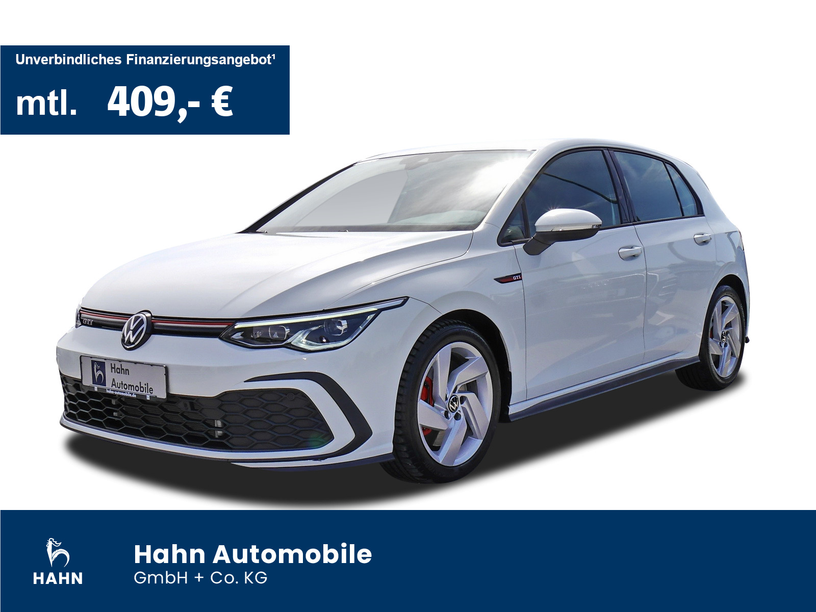 Golf VIII GTI 2.0TSI App-Connect Spurh LED DAB+