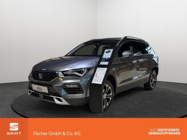 Ateca 1.5TSI DSG Style LED AHK-klappbar Navi digitales Cockpit Memory Sitze Soundsystem