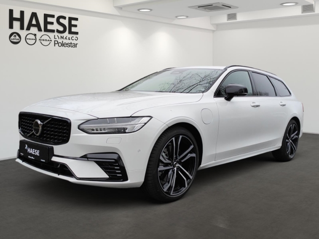 V90 T8 AWD Plug-In-Hybrid Ultra Dark B&W 20