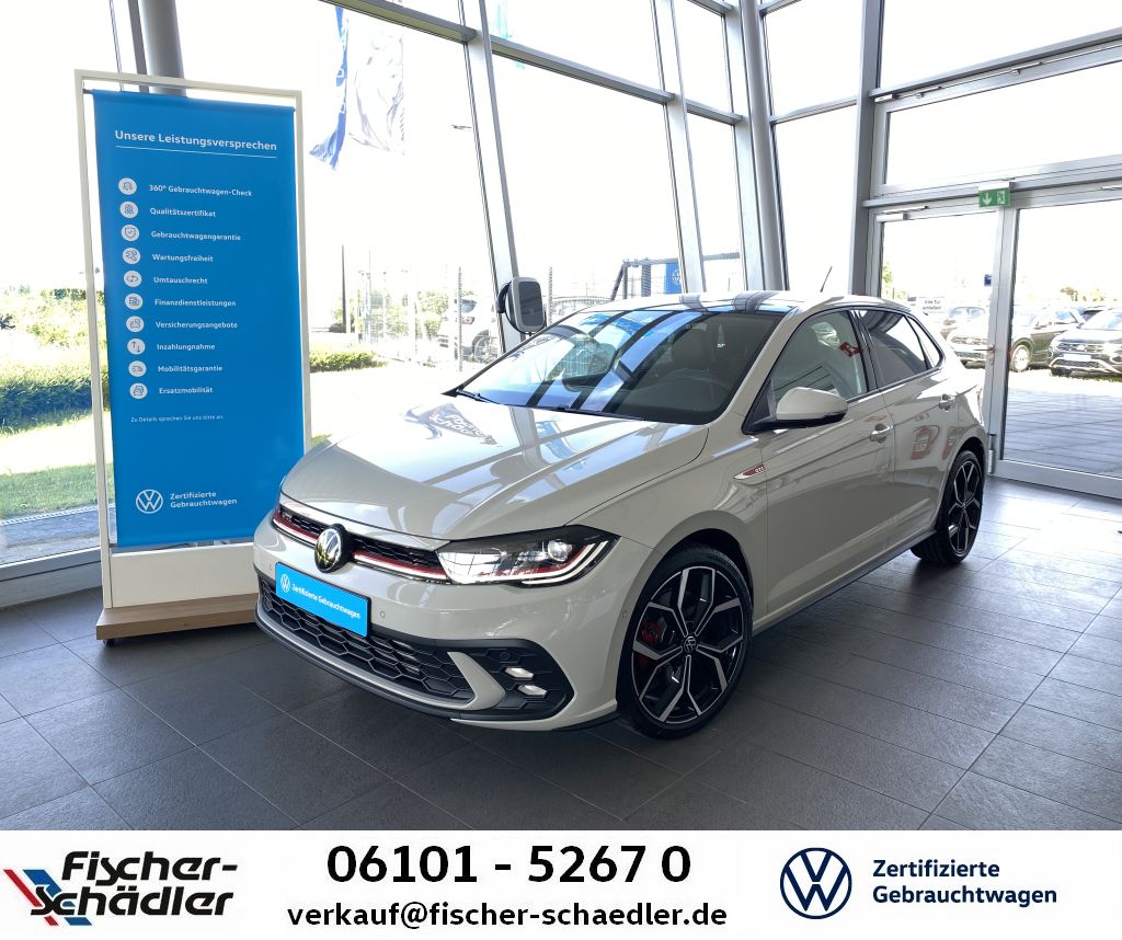 Polo GTI 2.0TSI*DSG*Pano*Navi*IQDrive*IQLight*Re