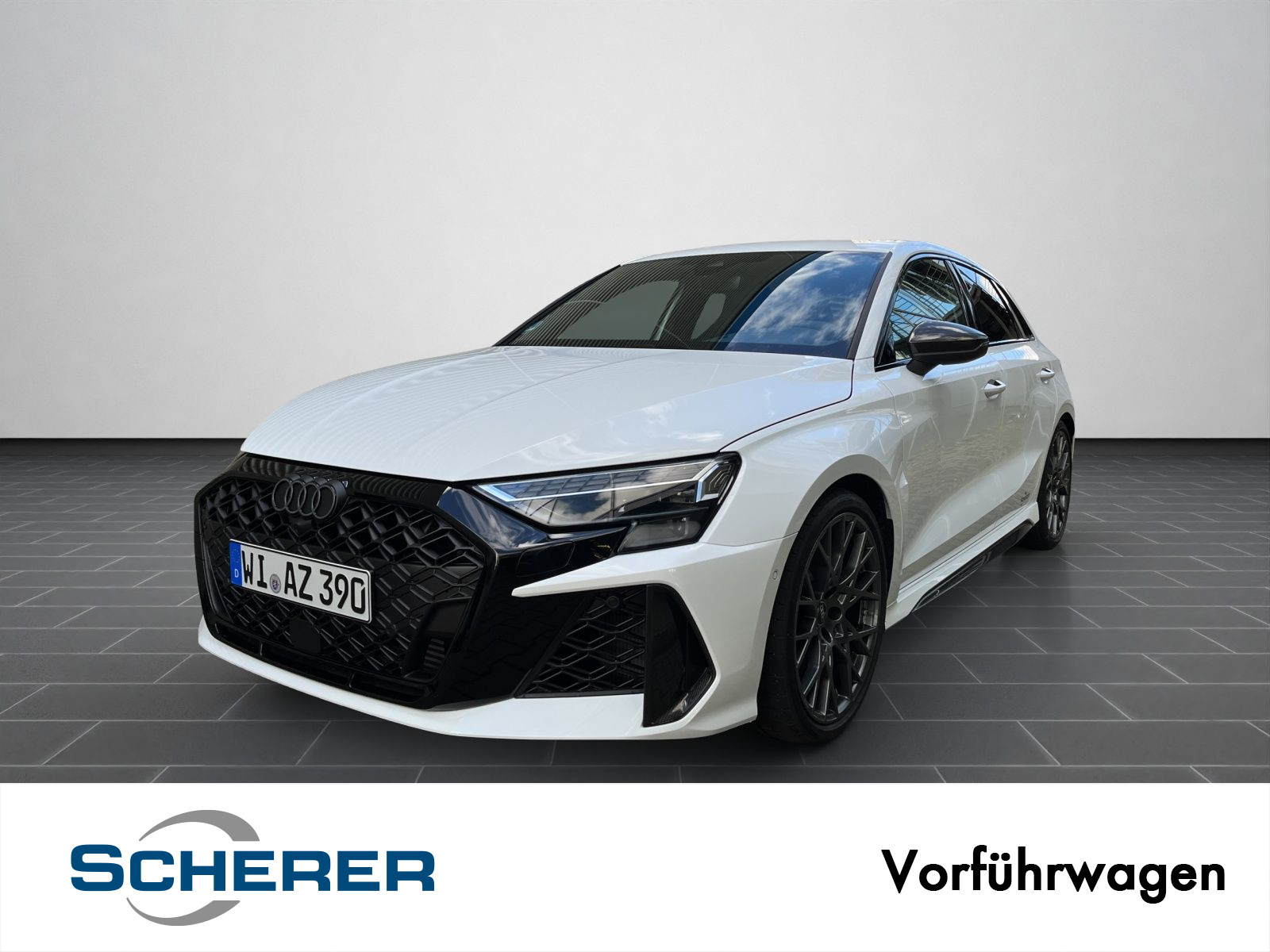 RS 3 Sportback RS-Schalensitze/MMI/Rückfahrkam./HUD/Vmax 280